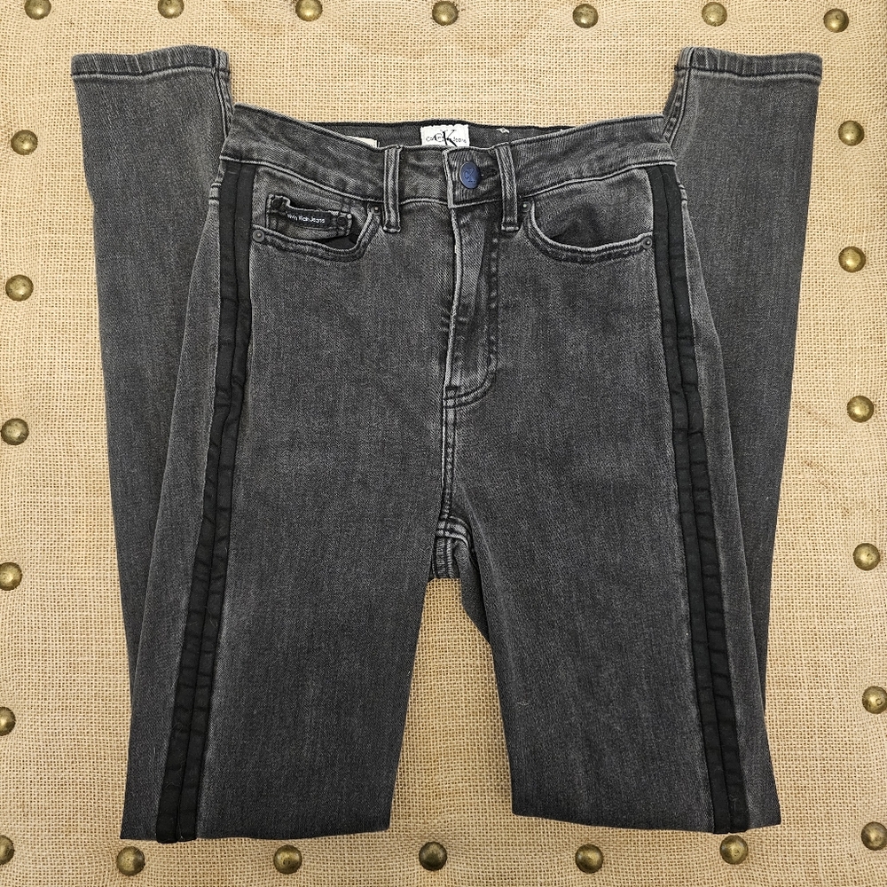 Calvin Klein CK High Waist Legging Jeans Size 25